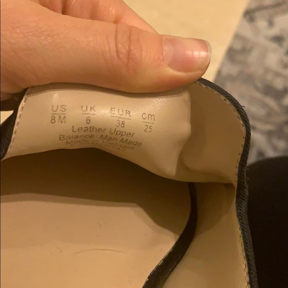 Franco Sarto Pointed Toe Mules / Slides - image 4